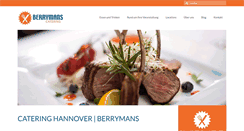Desktop Screenshot of berrymans.de
