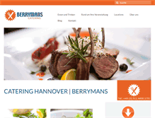 Tablet Screenshot of berrymans.de